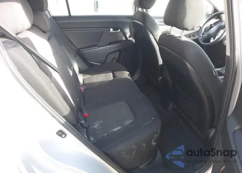 2012 Kia Sportage Lx из США, поврежденный, VIN KNDPB3A25C7230090